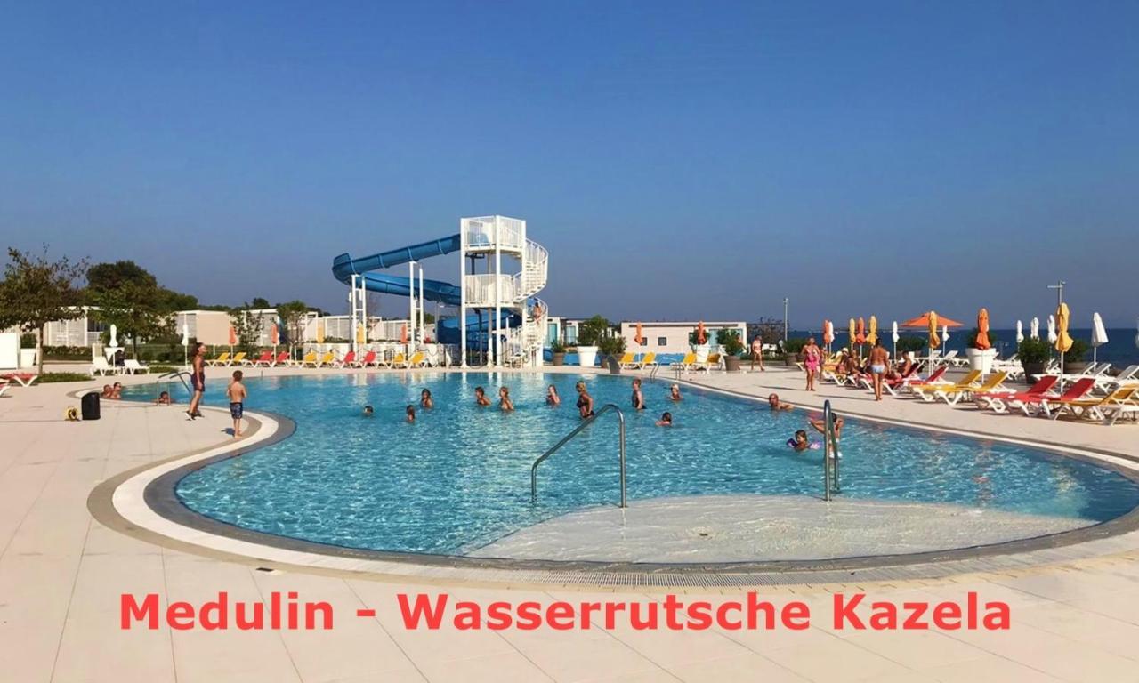 Istriensonne - Apartments Lucano Medulin Exteriör bild